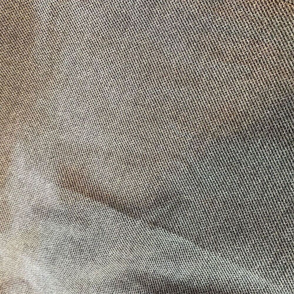 Rw&Co Women's Gray Dress Pants With Belt Size 12p Business Classic Fit — image 5 of 8